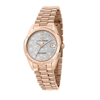 Chiara Ferragni Everyday Rose Gold Glitter 32mm Watch Bevilles Jewellers 