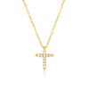 Georgini Rock Star Cross Gold Pendant Georgini 