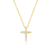 Georgini Rock Star Cross Gold Pendant Georgini 