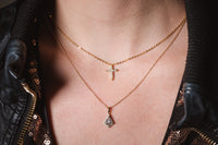 Georgini Rock Star Cross Gold Pendant Georgini 