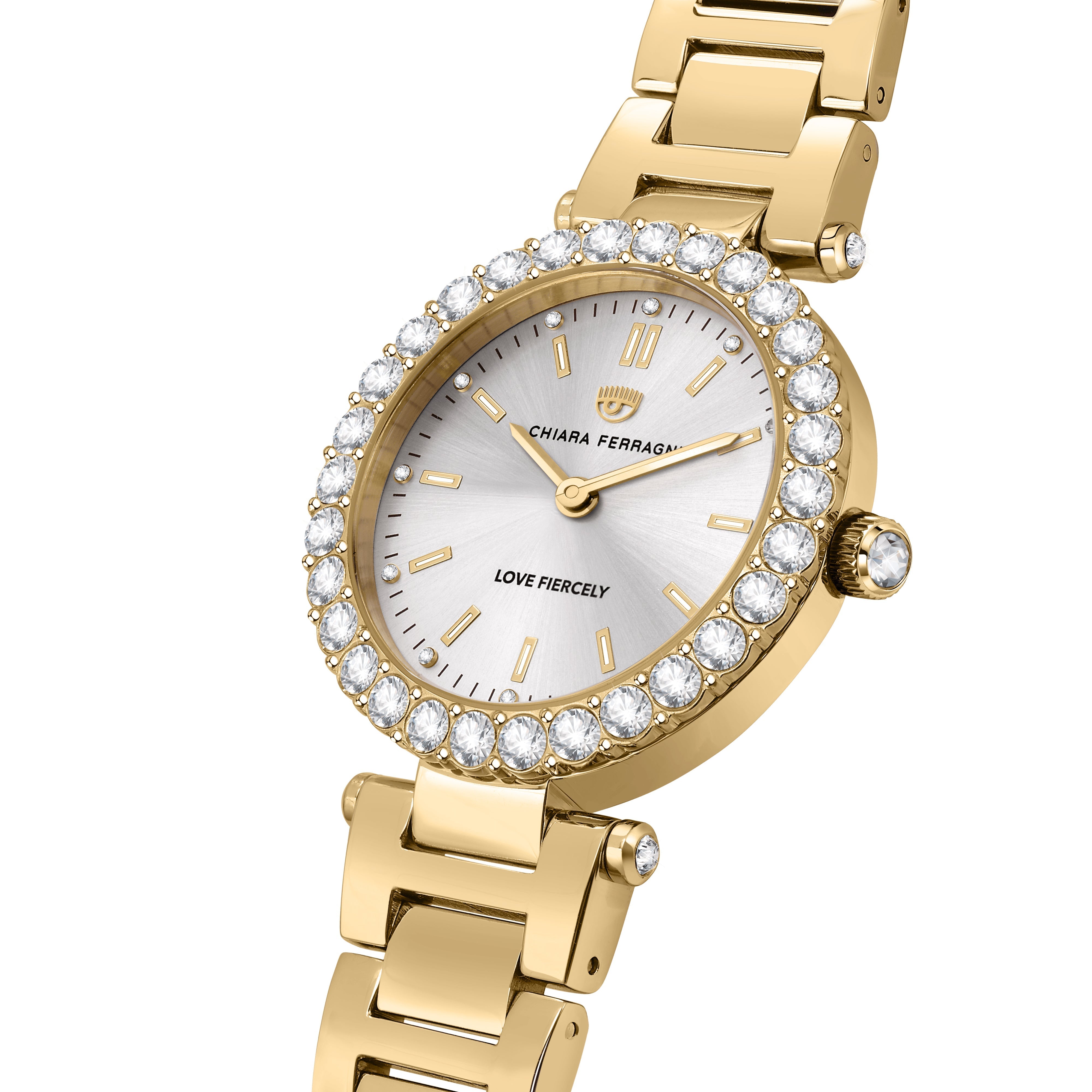 Chiara Ferragni LadyLike Gold 36mm Watch Bevilles Jewellers